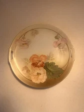 R S Germany Reinhold Schlegelmilch Porcelain Serving Tray