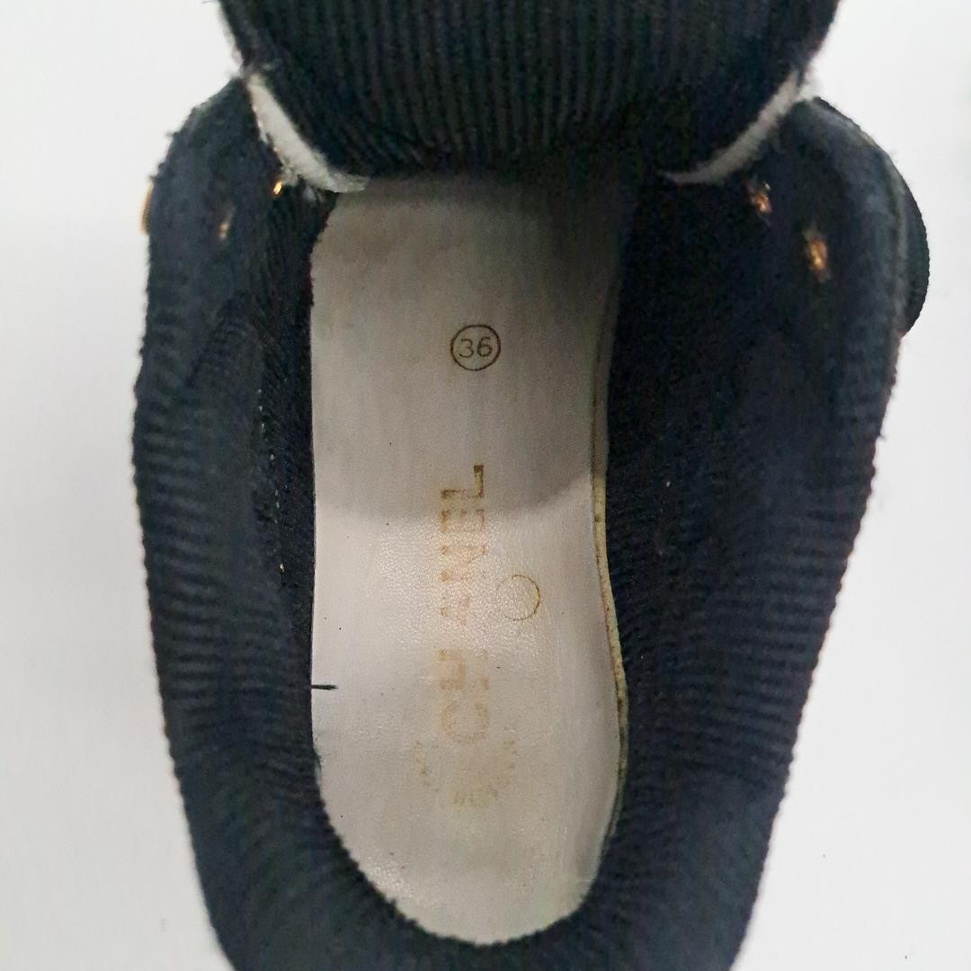 Chanel Sneakers Shoes Multicolor With Coco Mark Size 36 US About6 For Women thumbnail 11