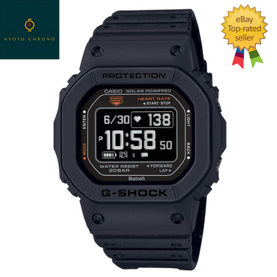 CASIO G-SHOCK G-SQUAD DW-H5600-1JR Black Tough Solar Diver 200m NEW Japan Watch