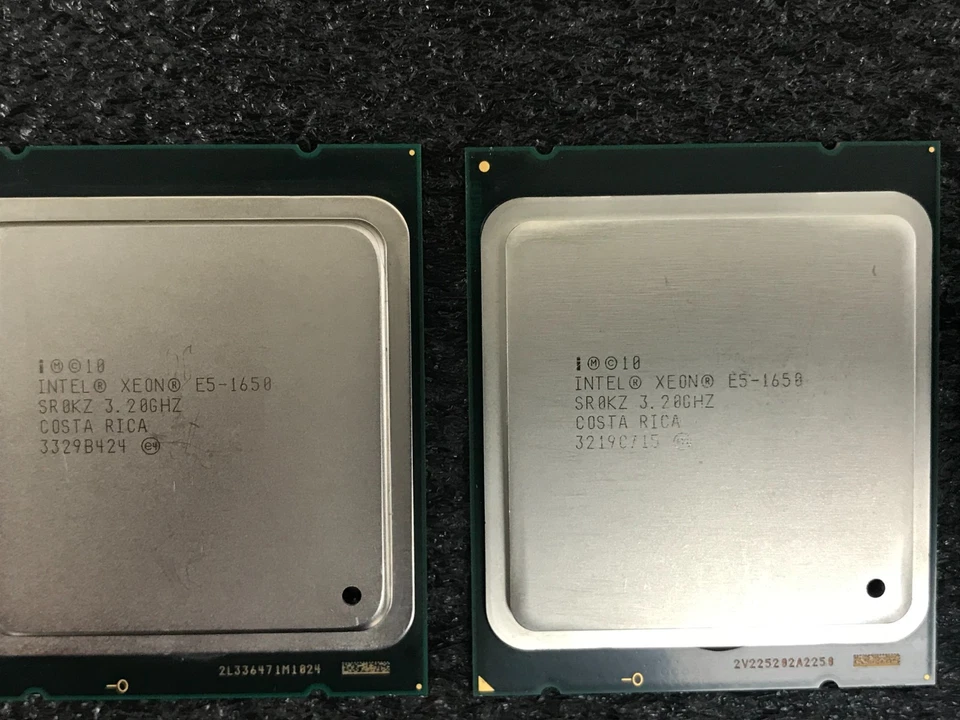 (批量8)英特尔至强E5-1650 3.20GHz 6核CPU SR0KZ LGA2011 - CPU841 — 第 2/4 张图片