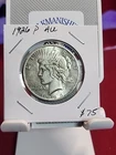 1926 - PEACE DOLLAR ~ NICE AU ABOUT UNCIRCULATED ~ CHOICE