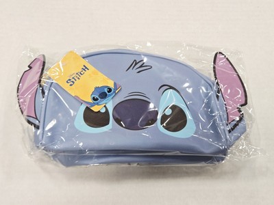 Disney Stitch Cosmetic Bag 10in X 6in New with Tags Sealed By Fast Forward 