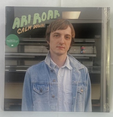 Ari Roar    Calm Down 12'' Limited Edition Green Vinyl Record LP Album 2018