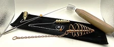 4pcs Quantum Balance Set: Aurameter with OSIRIS & ISIS & VASHIKARAN Pendulum