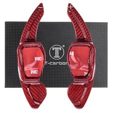 T CARBON ECHT Schaltwippen ROT für SEAT TOLEDO 5P 06-09 ALTEA XL 5P 06-15 T CARBON ECHT Schaltwippen ROT für SEAT TOLEDO 5P 06-09 ALTEA XL 5P 06-15