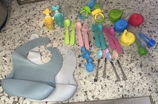 Colorful baby feeding essential bundle
