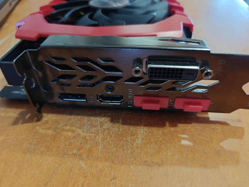 MSI NVIDIA GeForce GTX 1080 8GB Gaming X8G GPU - preowned - Image 2 of 4