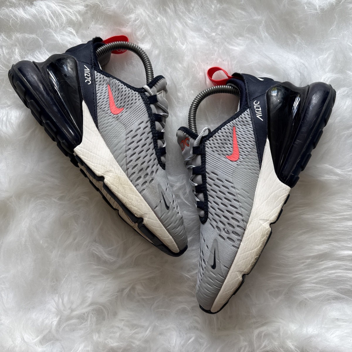 Smoke Grey 270 React Grey Red Buy Nike Air Max 270 React 'Red Grey