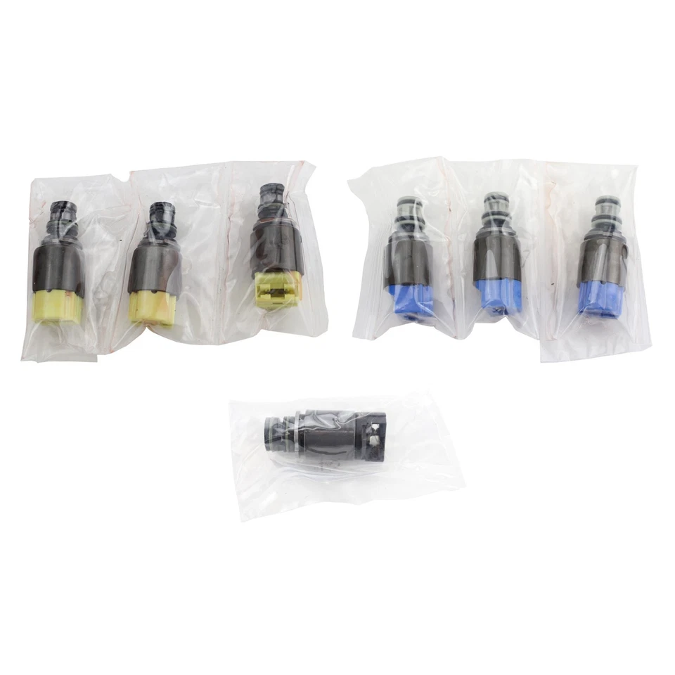 For BMW E90 E60 325i 325xi 330i X5 Automatic Transmission Solenoid Valve Kit ZF Foto 2 de 4