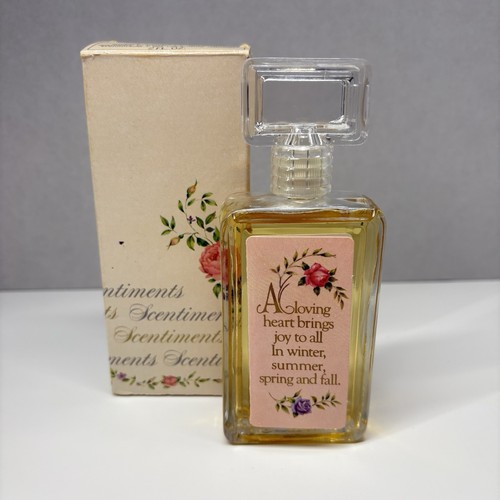 Avon Sentiments Sweet Honesty Cologne 2 Oz VTG NOS Vintage NEW | eBay