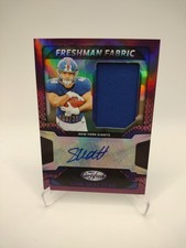 2025 Certified - Freshman Fabric Mirror Signatures Cam Skattebo Purple #200/399