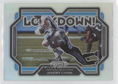 2021 Panini Prizm Lockdown! Jeremy Chinn #20 13v0