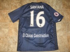 SANTANA #16 FC MANCHESTER UNITED OFFICIAL SOCCER FOOTBALL NEW JERSEY