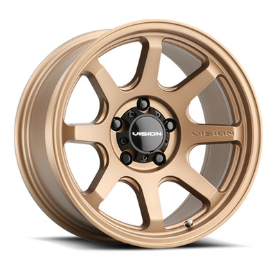 17'' Vision 351 Flow   Bronze 17x9 Wheel 8x170 0mm Rim