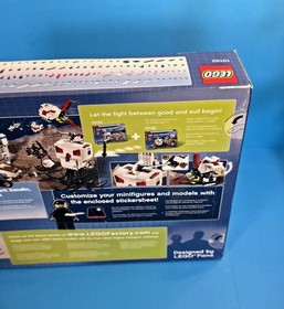 BNIB RARE 2008 LEGO FACTORY SPACE SKULLS SET #10192 FACTORY SEALED  956 PIECES