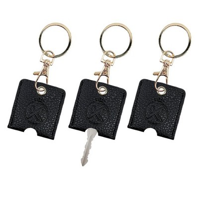 【新品未開封】Llife レザー キーチェーン ブラック Llife LEATHER KEY CHAIN BLACK 新品 未開封 【公式通販】