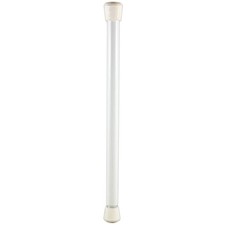 Adjustable White Window Security Bar for Sliding Windows and Doors Fitting 16...
