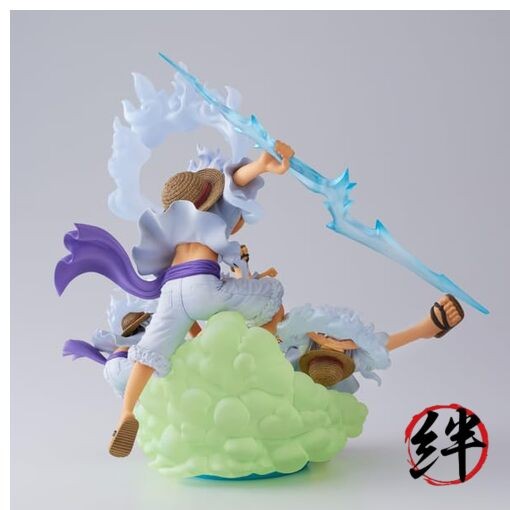 ONE PIECE One Piece Luffy Gear 5 Figure TOEI Animation Collection