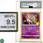 Pokemon TCG Mew 011/025 Celebrations Holo 2021 25th Anniversary AGS 9.5 MINT+
