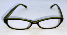 MICHAEL KORS MK 256 225 HAVANA BROWN on JADE GREEN EYEGLASS FRAMES 50-16-135