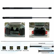2x Rear Tailgate Boot Gas Support Struts Spring For Skoda Octavia 1U2 1996-2010