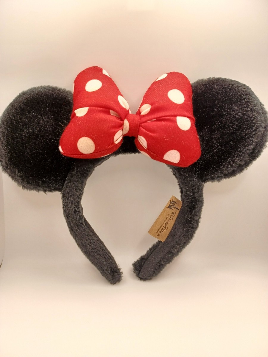 Disney Parks authentic Minnie Mouse ears Disney Ears Headband - Walt Disney World Parks - White main image 4