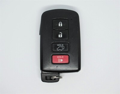 OEM Unlocked Key Fob Remote For 2015-2021 Toyota Tacoma - Smart Key HYQ14FBA AG