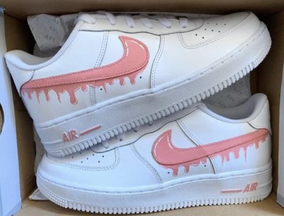 CUSTOM NIKE SIGN DRIP ART AIR FORCE 