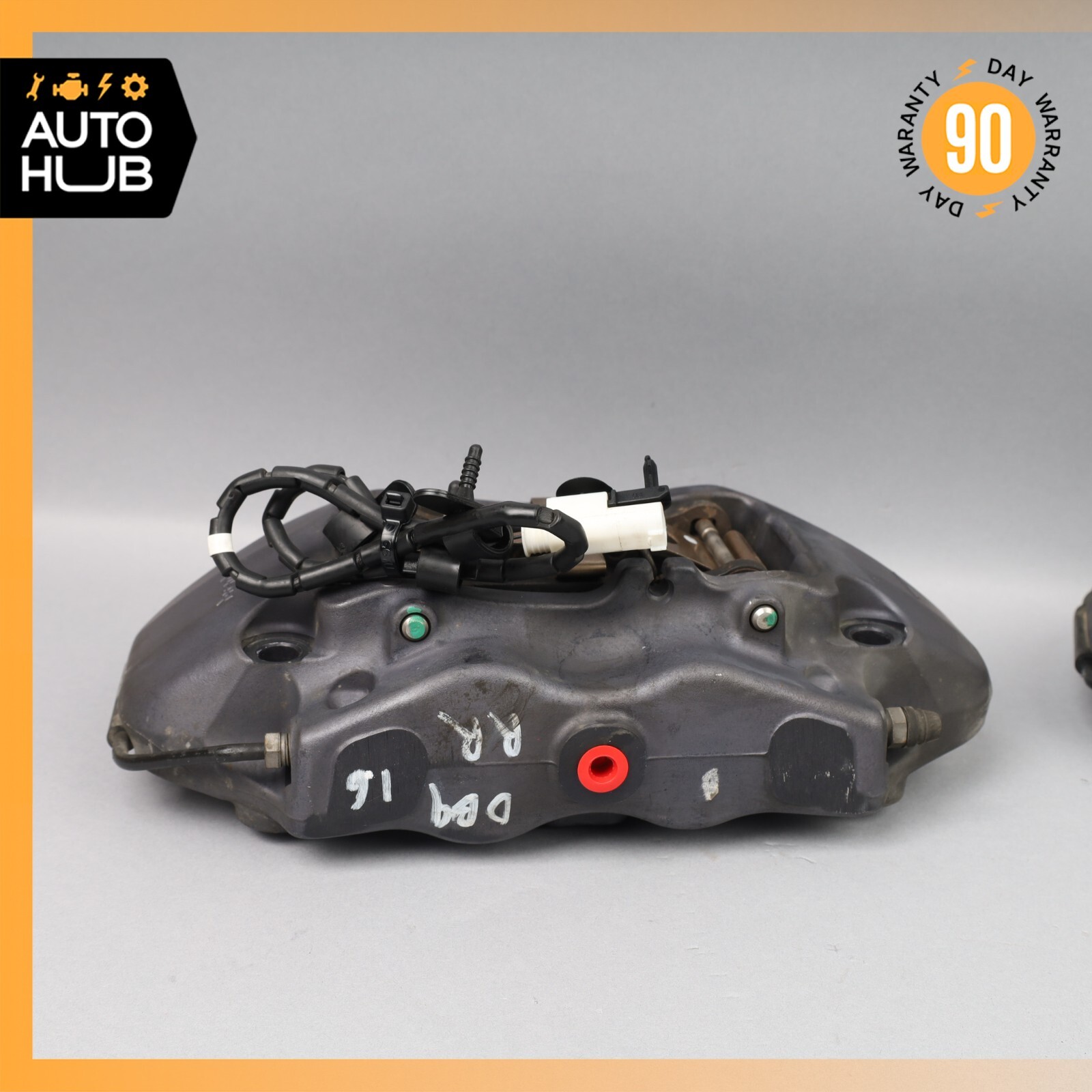08-18 Aston Martin DB9 GT DBS Rear Left & Right Brake Calipers Set OEM 7k