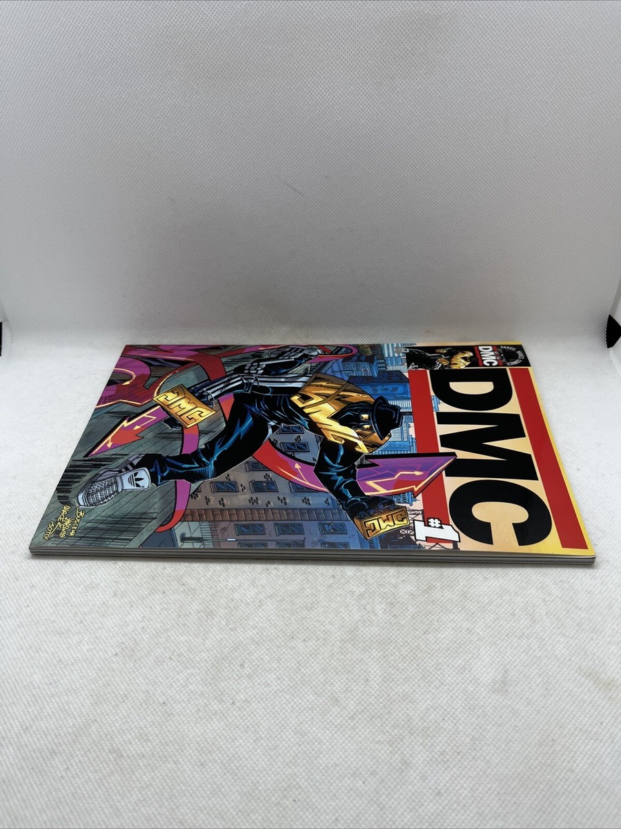DMC GN Volume 1 Graphic Novel Hip Hop Rap Darryl Makes DMC GN Volume 1 Graphic Novel Hip Hop Rap Darryl Makes