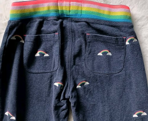 Mini Boden Girls 10 Y Rainbow capri Pants - Picture 6 of 7