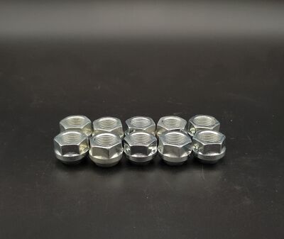20 Pack Wheel Spacer Nuts – 1/2”-20 X 16mm Height, For Professional Spacers