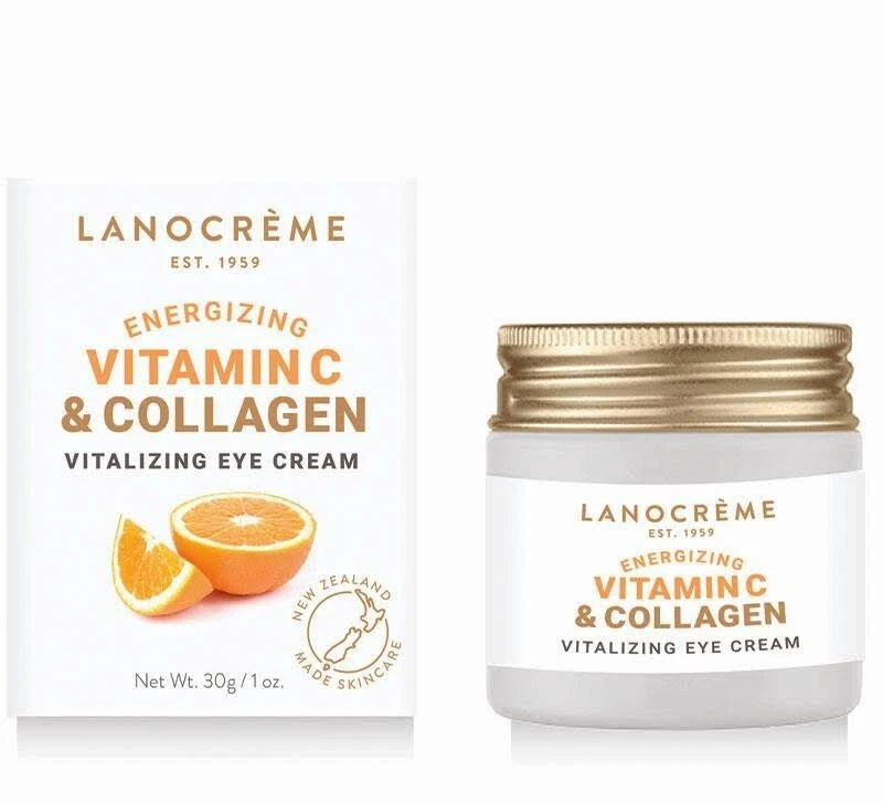LANOCRÈME Lanocreme Energizing Vitamin C & Collagen Vitalizing Eye Cream 30g | Original