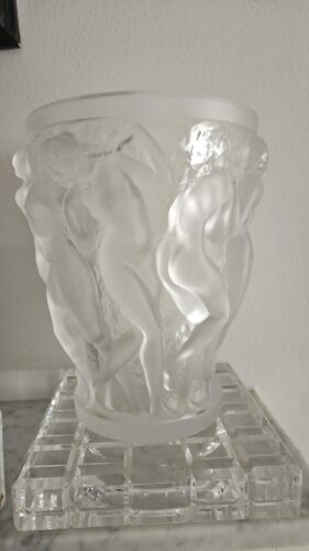 lalique vase Medium  - Bild 1 von 2