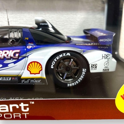 1/18 オートアート 2003 RAYBRIG NSX 100 レイブリック Honda NSX JGTC 2003 Raybrig #100 AutoArt 1/18 - Diecast Auto