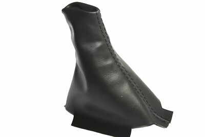 #ad Fits 16 20 Honda Civic Real Leather Automatic Shift Boot Black $27.48