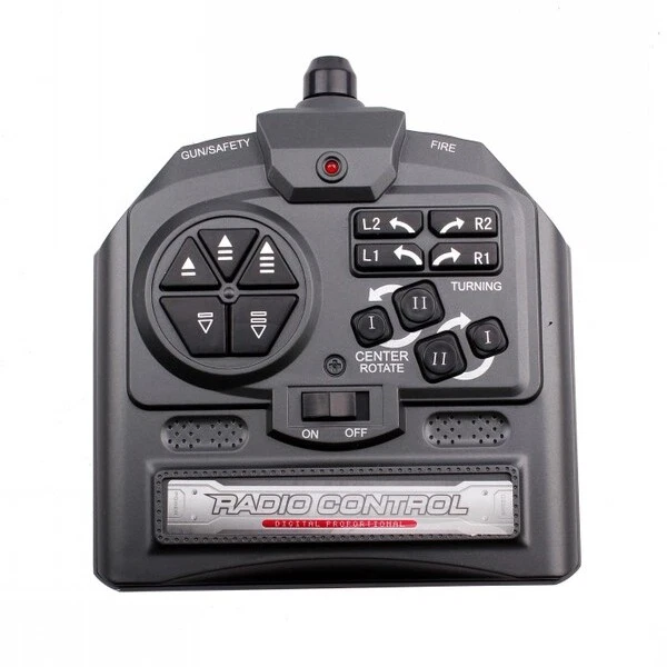 SELL AS IS Abrams M1A2 USA Battle Tank Airsoft 16" RC Camo Military Vehicle Used - Image 4 of 4