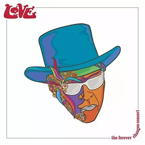 LOVE The Forever Changes Concert CD/DVD BRAND NEW Arthur Lee NTSC 0