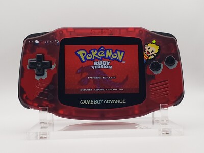 Mother 3 Gameboy Advance Console - Funnyplaying Laminated IPS