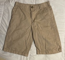 Boys 8 Adjustable Waist Khaki Cargo Shorts Crazy 8