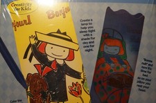 Madeline Bonne Nuit "Good Night" Light - NIB - DIY craft creativity for kids