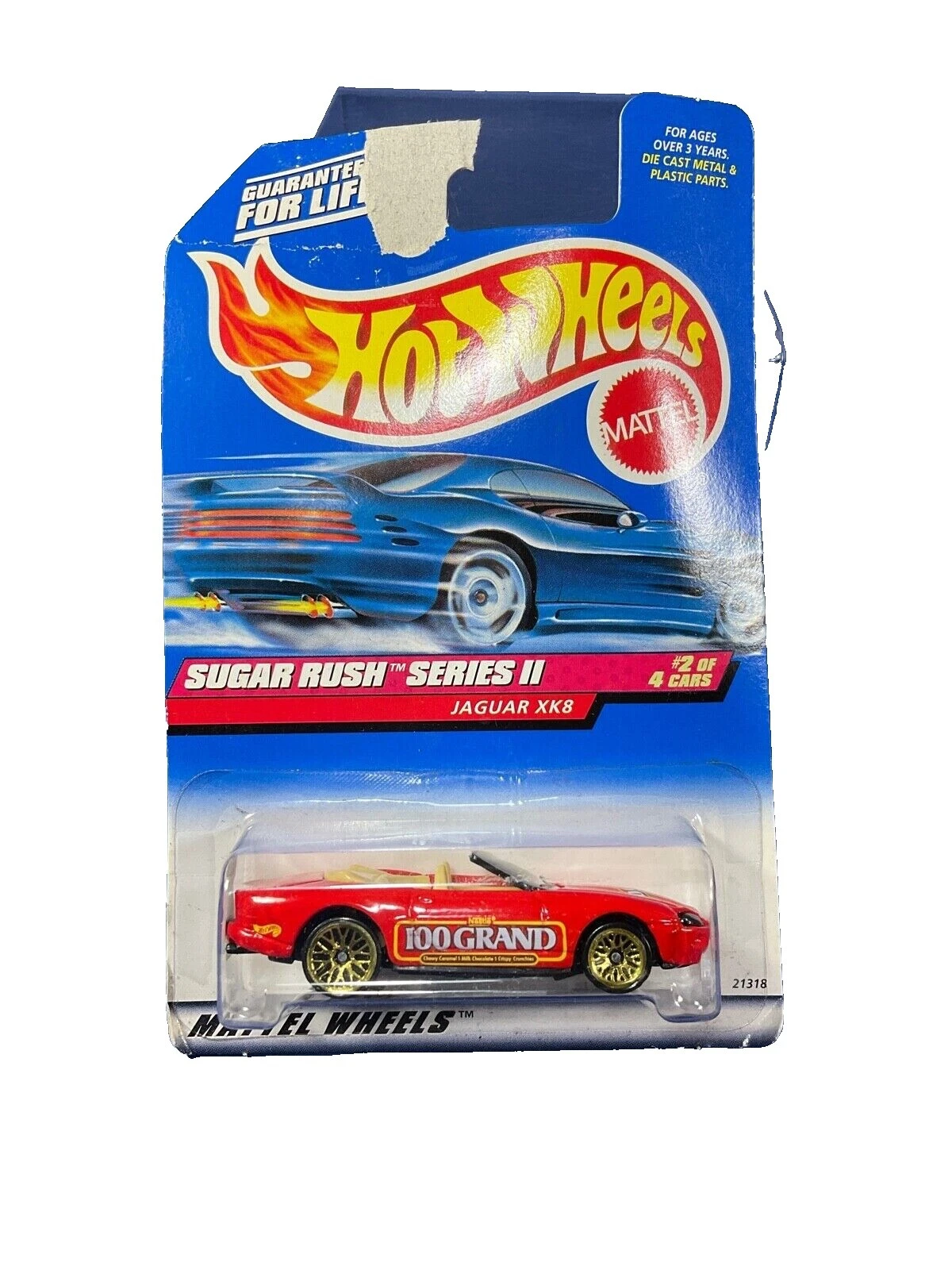 Hot Wheels Jaguar a escala 1:64 Diecast y de juguete