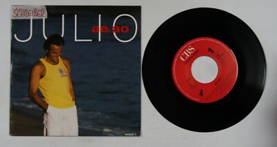 Julio Iglesias Ae, Ao EU 7in 1988