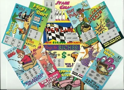 24 FaKe GaG JoKe PrAnK LoTTo LoTTeRy TiCkEtS Special Price $9.95 FREE Shipping