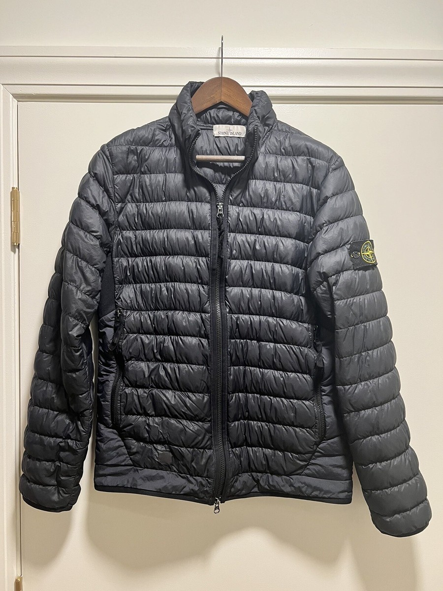 Stone Island Puffer Jacket GARMENT DYED MICRO YARN DOWN Stone Island Puffer Jacket GARMENT DYED MICRO YARN DOWN