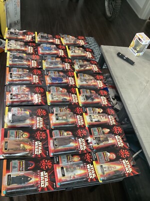 Vintage Star Wars Episode 1,2, & 3 Commtech Chip Hasbro Lot of 23 pick your own