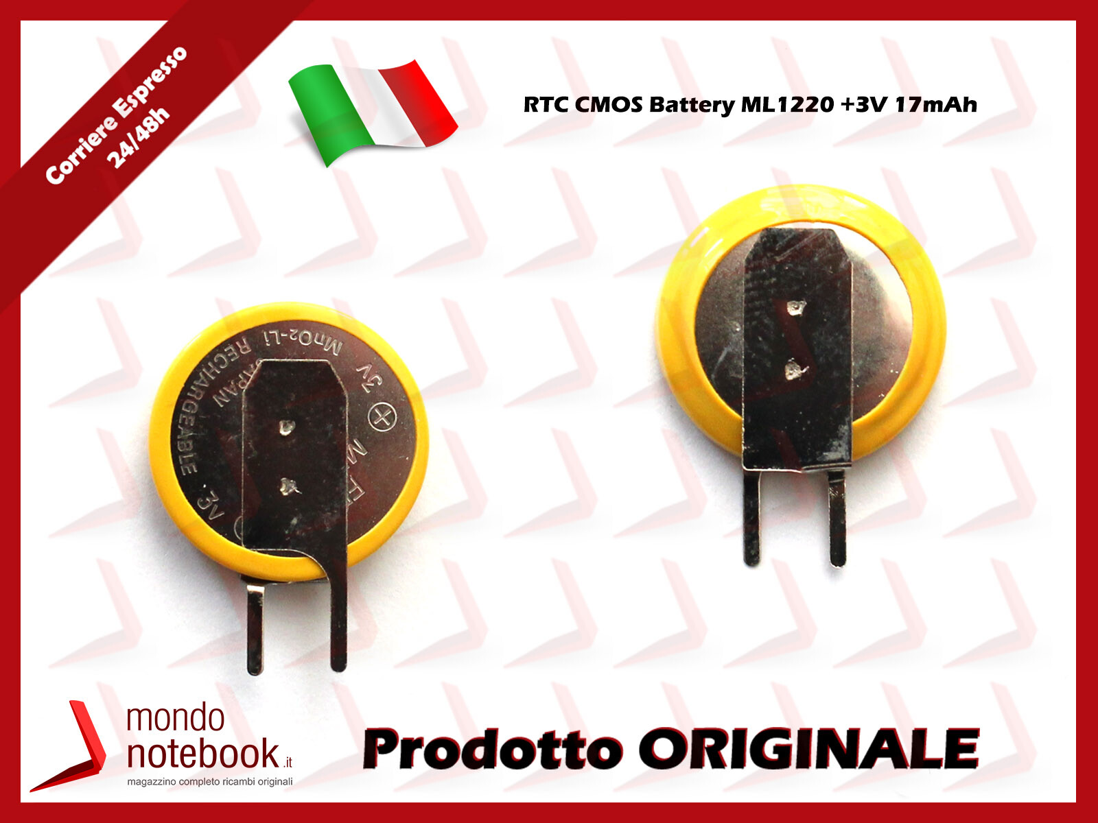 Batteria Ricaricabile ML1220 Per Dell XPS | CMOS RTC Memoria Compatibile - Foto 9