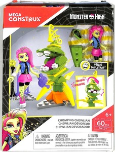 mega construx monster high