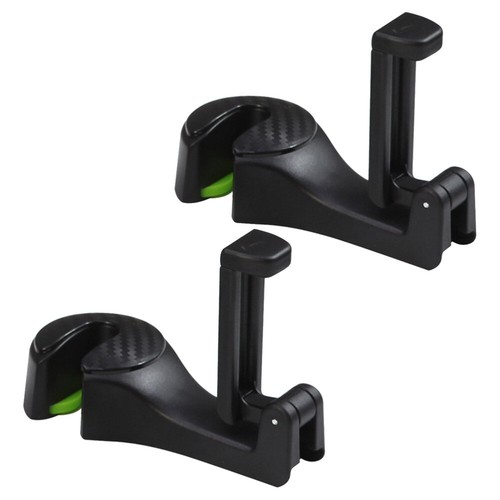 2 Pcs Mobile Phone Holder Seat Back Hanger for Purse Car Headrest Hook - 第 8/11 張圖片