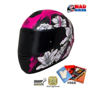 cascos de moto para mujer